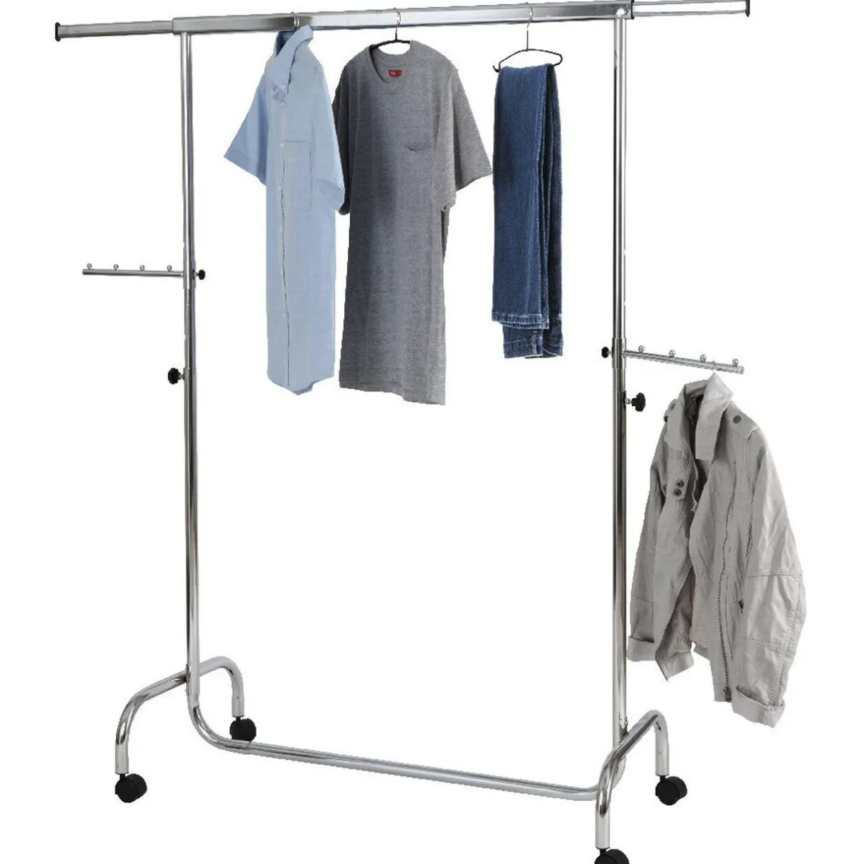 Rangement|Gifi Portant vêtements simple