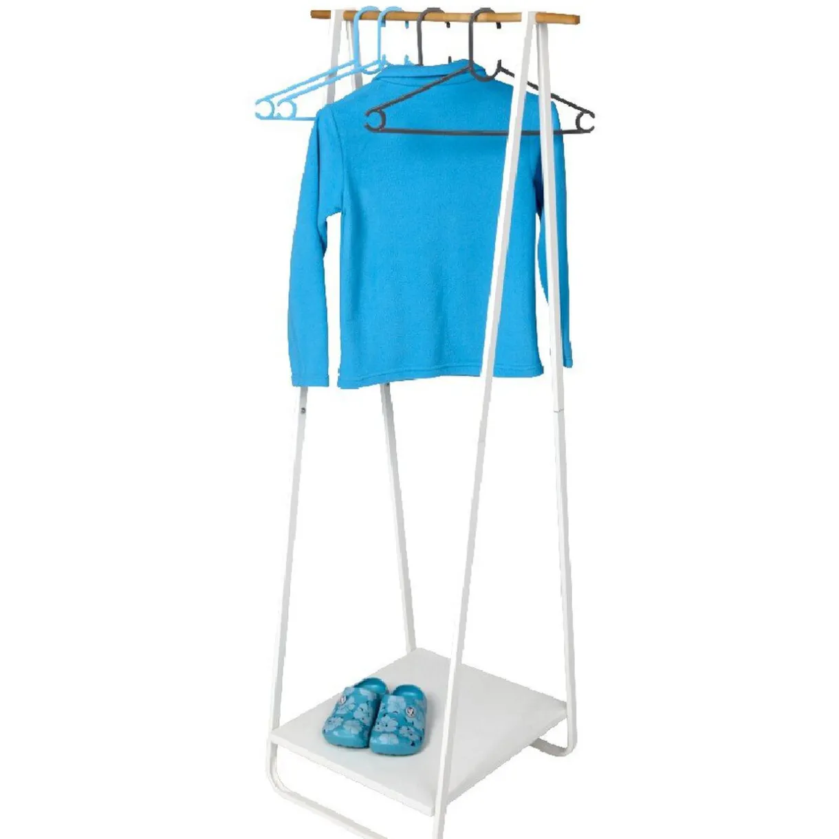 Rangement|Gifi Portant vêtements simple