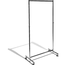 Rangement|Gifi Portant vêtements simple charge lourde gris