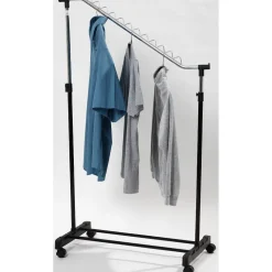 Rangement|Gifi Portant vêtements simple incliné