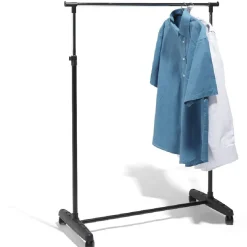 Rangement|Gifi Portant vêtements simple noir