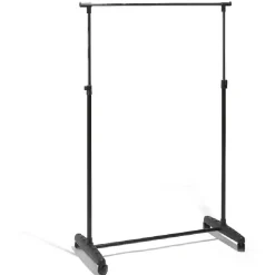 Rangement|Gifi Portant vêtements simple noir