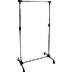 Rangement|Gifi Portant vêtements tube simple noir