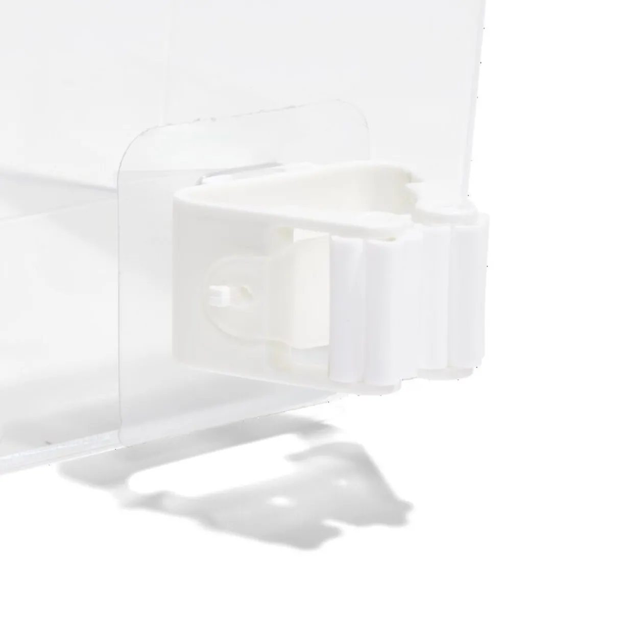 Nettoyage Et Entretien|Gifi Porte balai adhésif plastique