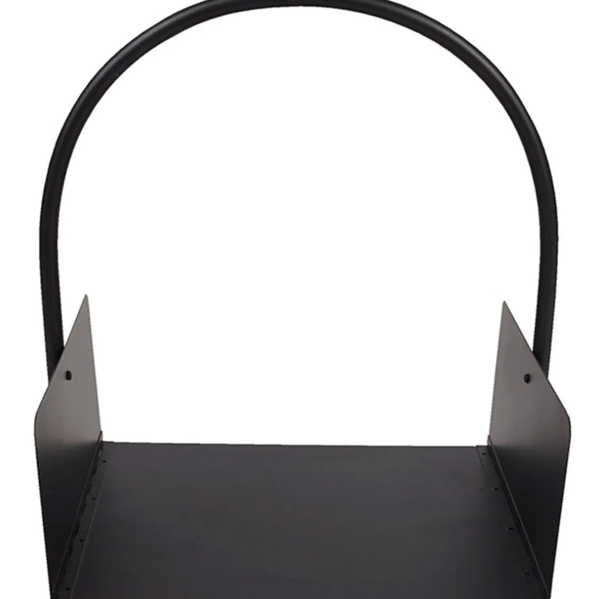 Clearance Gifi Porte bûches noir