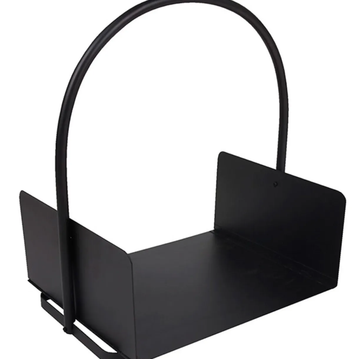 Clearance Gifi Porte bûches noir