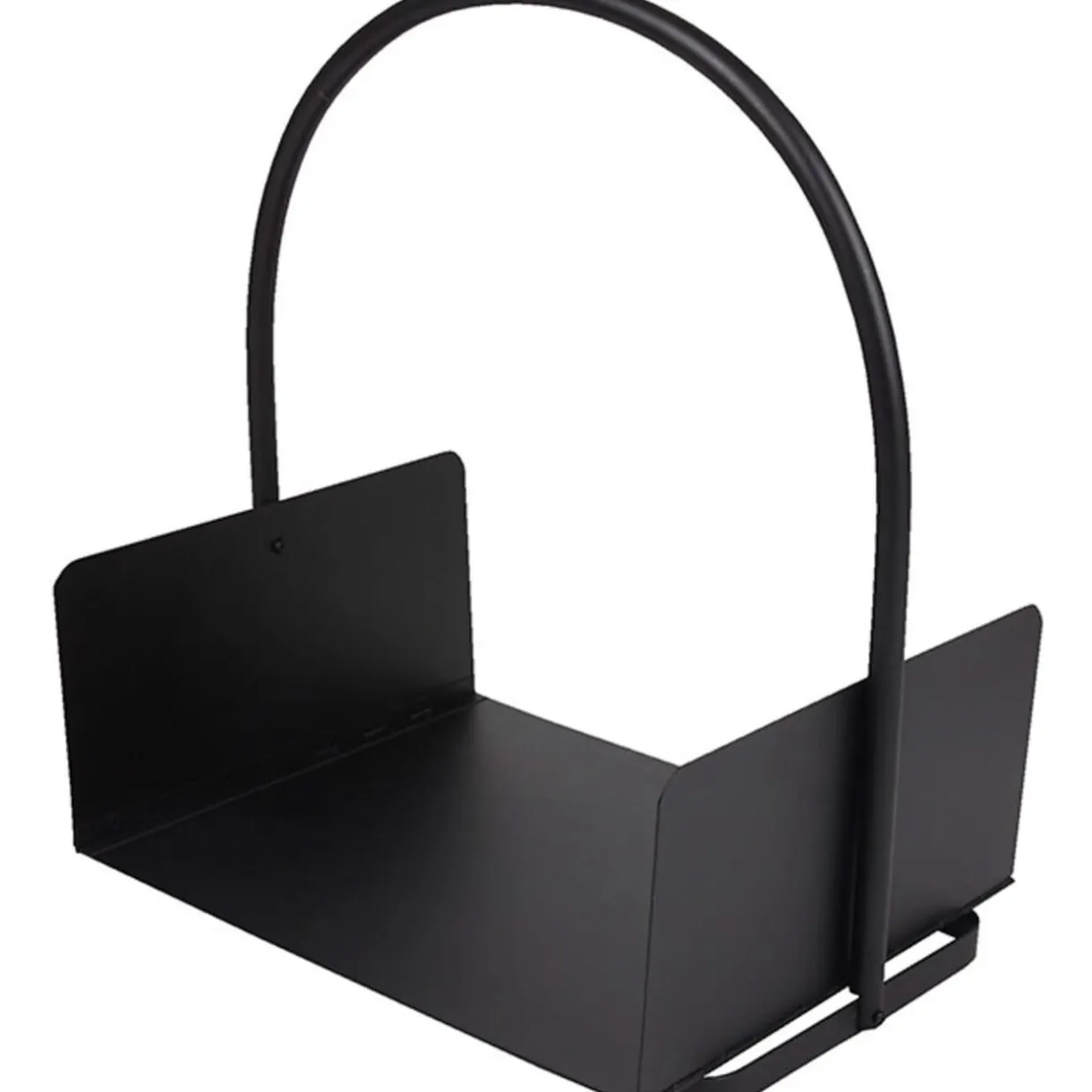 Clearance Gifi Porte bûches noir