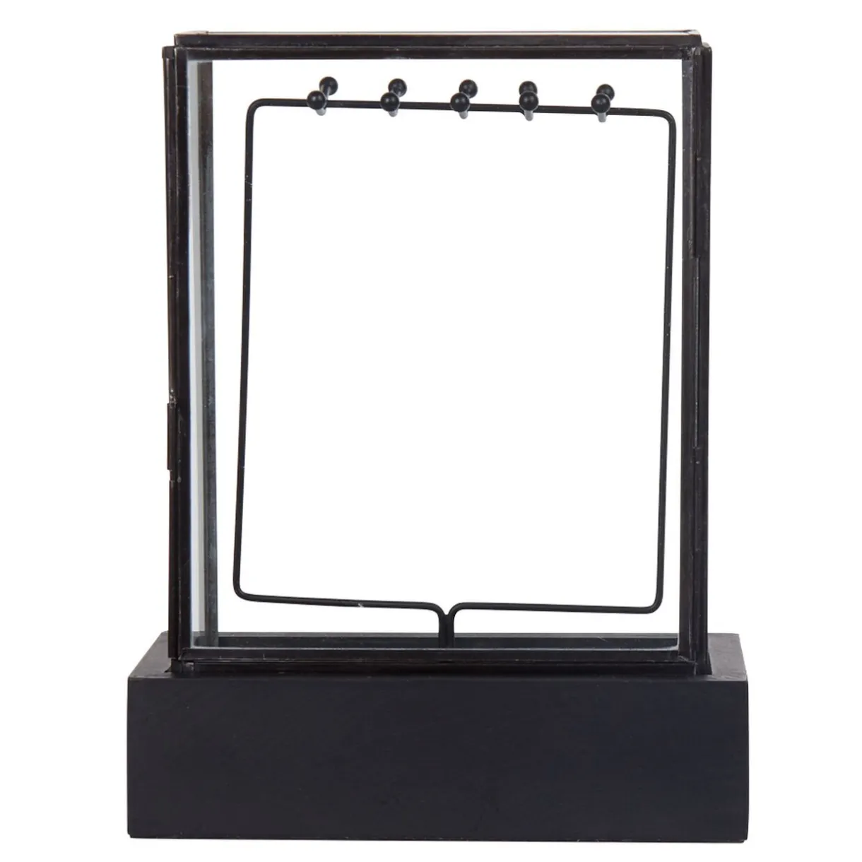 Rangement|Gifi Porte bijoux en forme de coffre en verre collection Urban