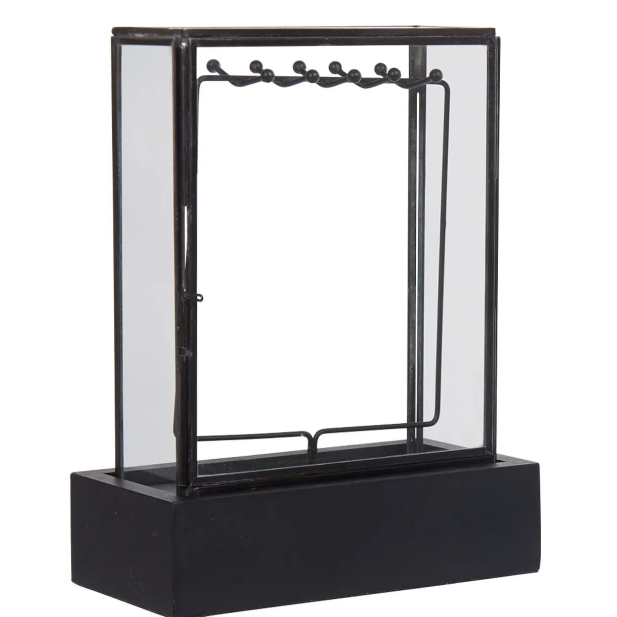 Rangement|Gifi Porte bijoux en forme de coffre en verre collection Urban