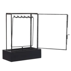 Rangement|Gifi Porte bijoux en forme de coffre en verre collection Urban