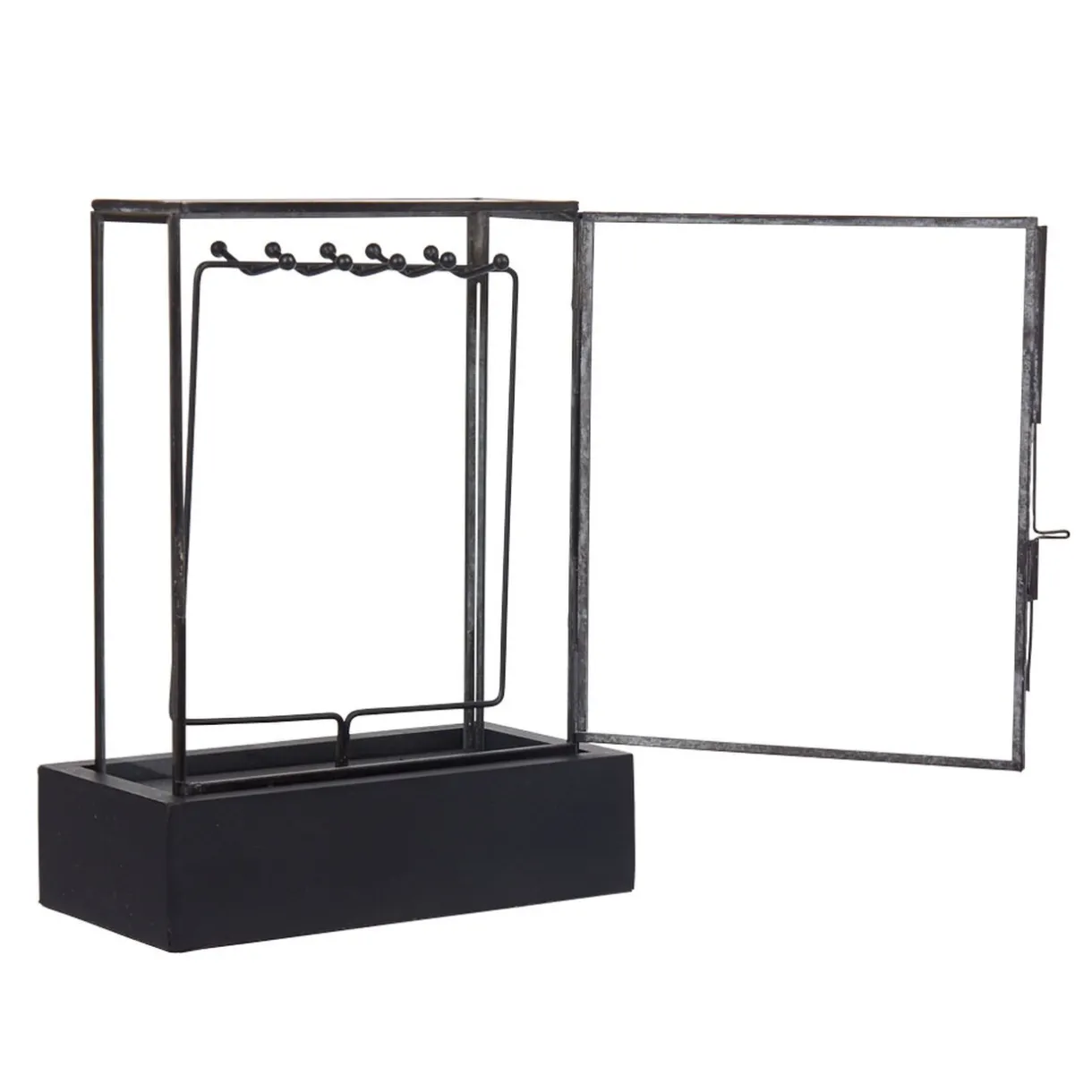 Rangement|Gifi Porte bijoux en forme de coffre en verre collection Urban