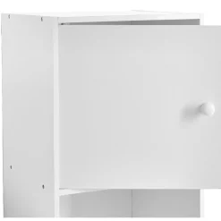 Rangement|Gifi Porte Box Cube bois blanc