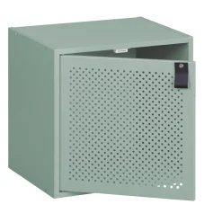 Rangement|Gifi Porte Box Cube métal ajouré vert