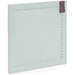 Rangement|Gifi Porte Box Cube métal ajouré blanc