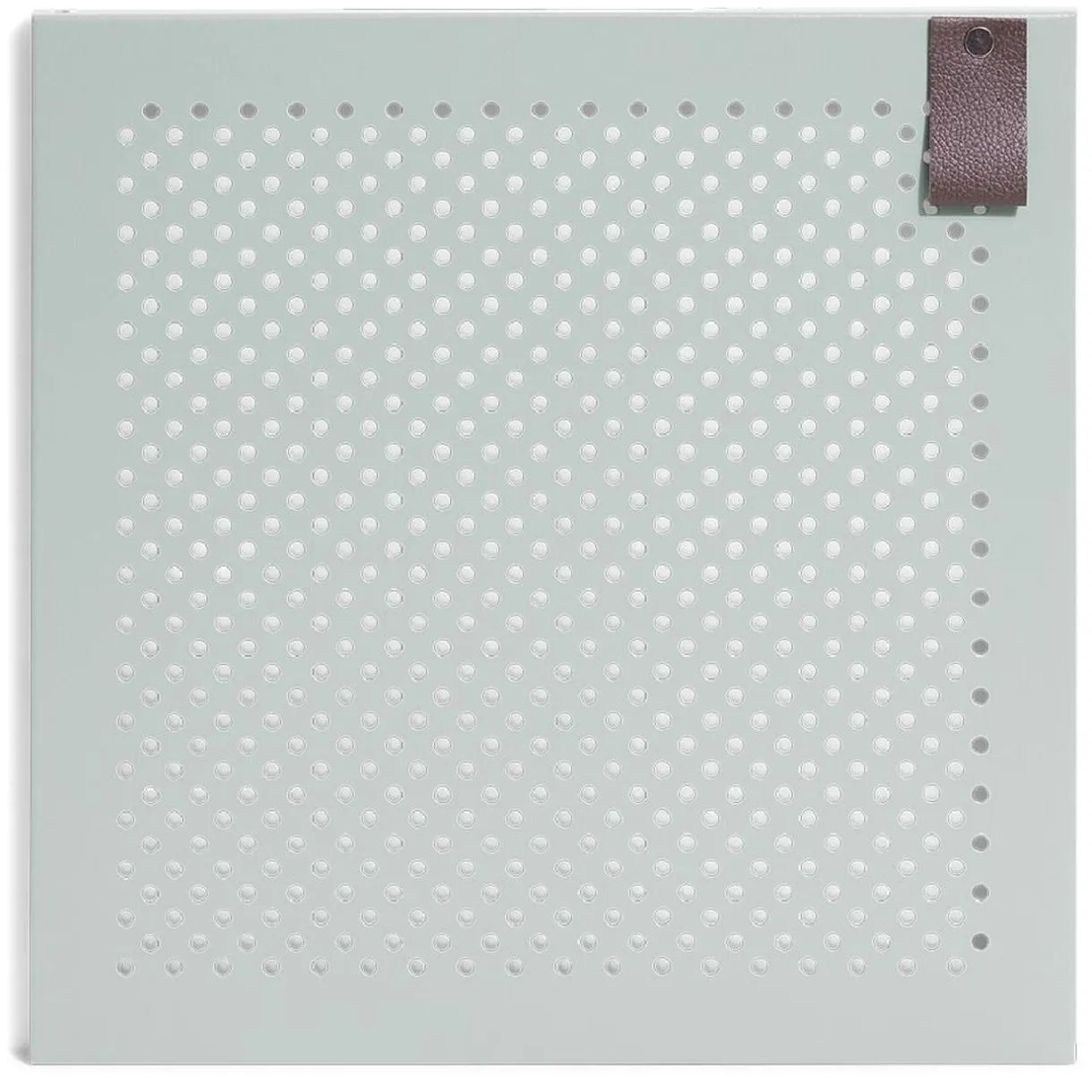 Rangement|Gifi Porte Box Cube métal ajouré blanc