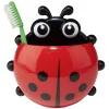 Discount Gifi Porte brosse à dent ventouse mural forme animal