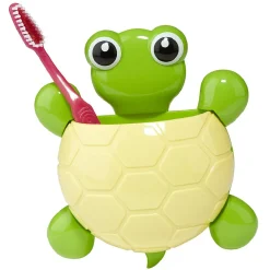 Discount Gifi Porte brosse à dent ventouse mural forme animal