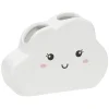 Clearance Gifi Porte brosse à dents en céramique design nuage