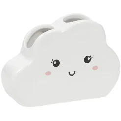 Clearance Gifi Porte brosse à dents en céramique design nuage