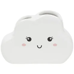 Clearance Gifi Porte brosse à dents en céramique design nuage