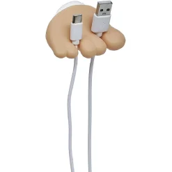 New Gifi Porte brosse à dents et câble 2 en 1 forme pied