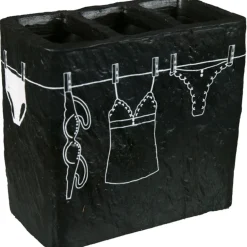 Discount Gifi Porte brosses à dents noir