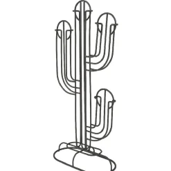 Porte capsule café déco en forme de cactus noir^Gifi Best