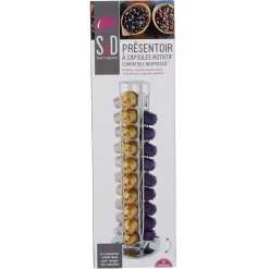 Porte capsules Nespresso rotatif^Gifi Outlet