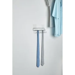 Rangement|Gifi Porte ceinture et cravates autoadhésif