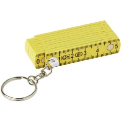 Outlet Gifi Porte clé mètre pliant 50 cm