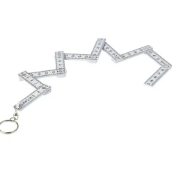 Outlet Gifi Porte clé mètre pliant 50 cm