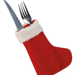 Porte couverts botte de Noël x2^Gifi Sale