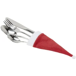 Porte couverts en forme de bonnet de Noël x4^Gifi Outlet