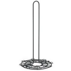 Porte essuie tout fer noir Ø15,5xH28,5cm^Gifi Hot