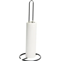 Porte essuie tout métal blanc^Gifi New