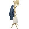 Rangement|Gifi Porte manteau bambou 8 crochets 4 pieds 60x60xH167cm