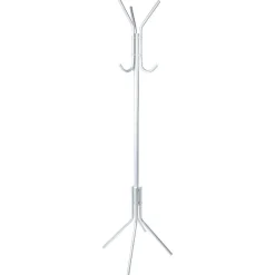 Rangement|Gifi Porte manteau gris 6 crochets