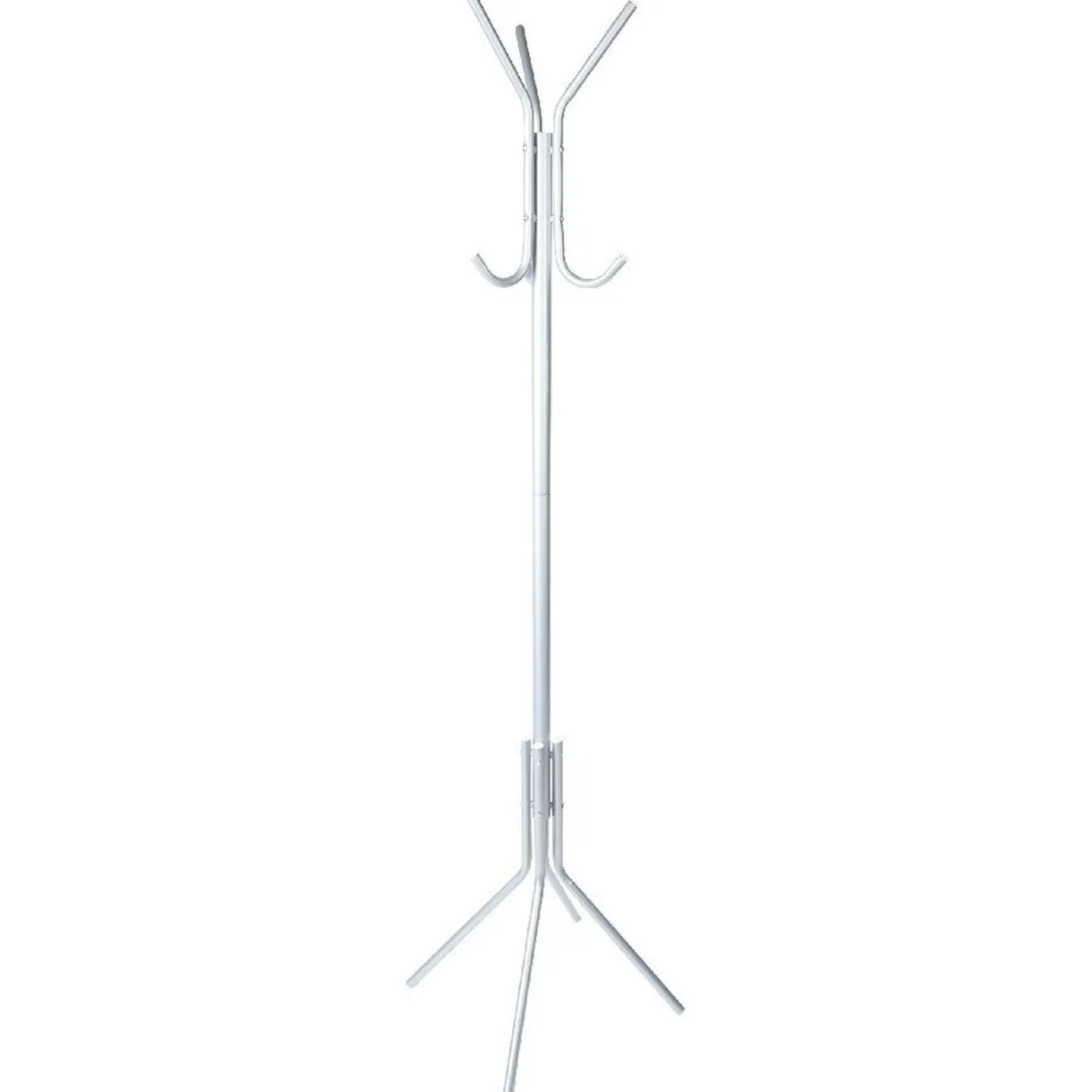 Rangement|Gifi Porte manteau gris 6 crochets