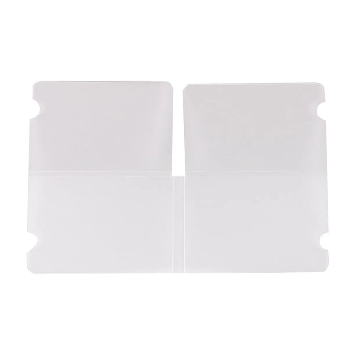 Online Gifi Porte masque pliable format de poche blanc transparent
