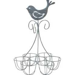Porte oeufs design oiseau^Gifi Hot