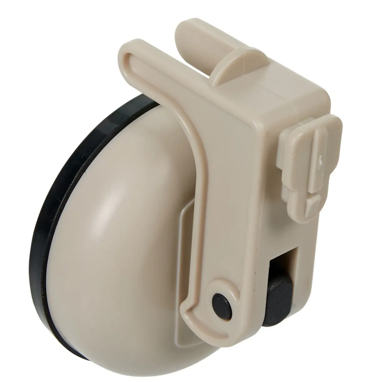 Sale Gifi Porte papier toilette à ventouse gris