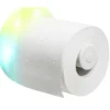 Clearance Gifi Porte papier toilettes lumineux blanc