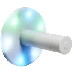 Clearance Gifi Porte papier toilettes lumineux blanc