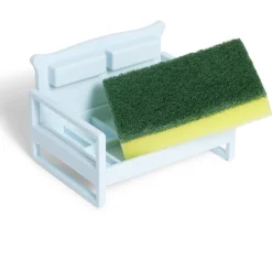 Nettoyage Et Entretien|Gifi Porte éponge forme canapé bleu ou marron