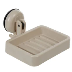 Sale Gifi Porte savon à ventouse gris