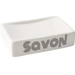 New Gifi Porte savon avec inscription savon
