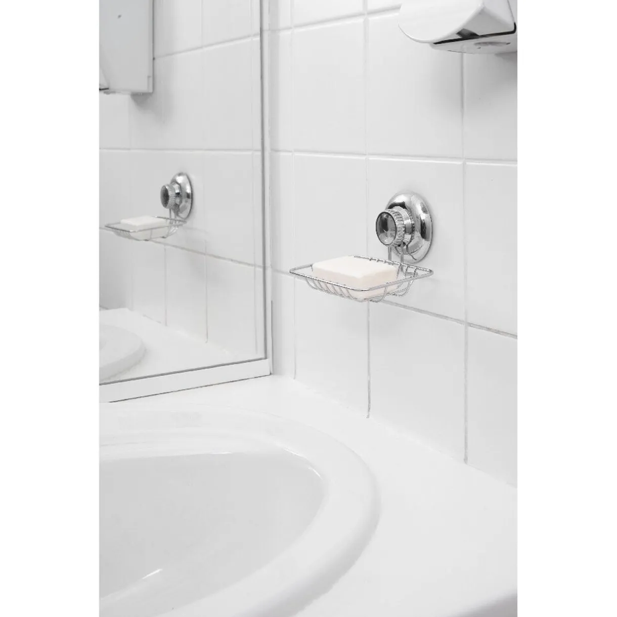 New Gifi Porte savon avec ventouse