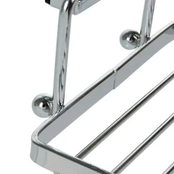 Gifi Porte savon blanc à ventouse gris