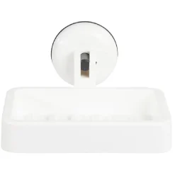 Clearance Gifi Porte savon blanc fixation ventouse