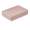 Discount Gifi Porte savon céramique carreau de ciment rose